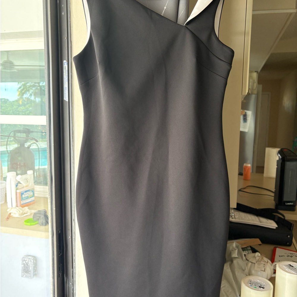 Calvin Klein cocktail Black Dress